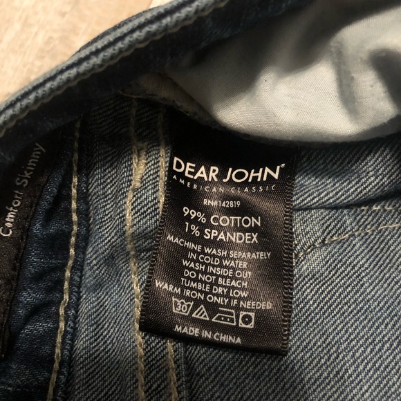Dear John JoyRich Comfort Skinny Jeans‎ Size 26 - Picture 5 of 6
